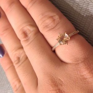 Pandora rose gold ring